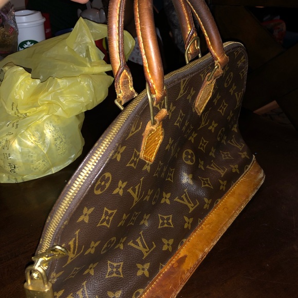 Vintage Louis Vuitton bag - Picture 4 of 5